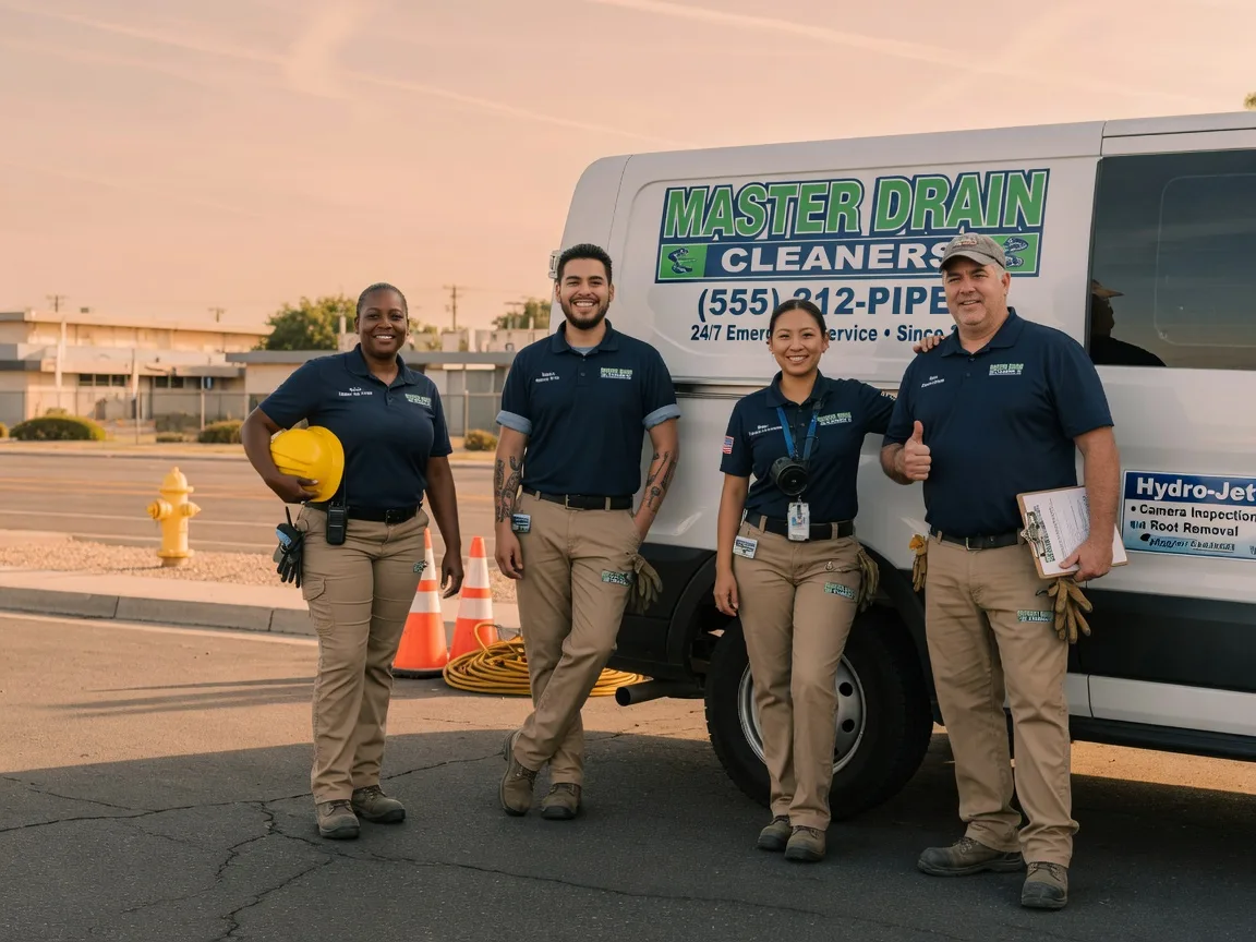 Drain Cleaning company in Grand Forks Afb, ND