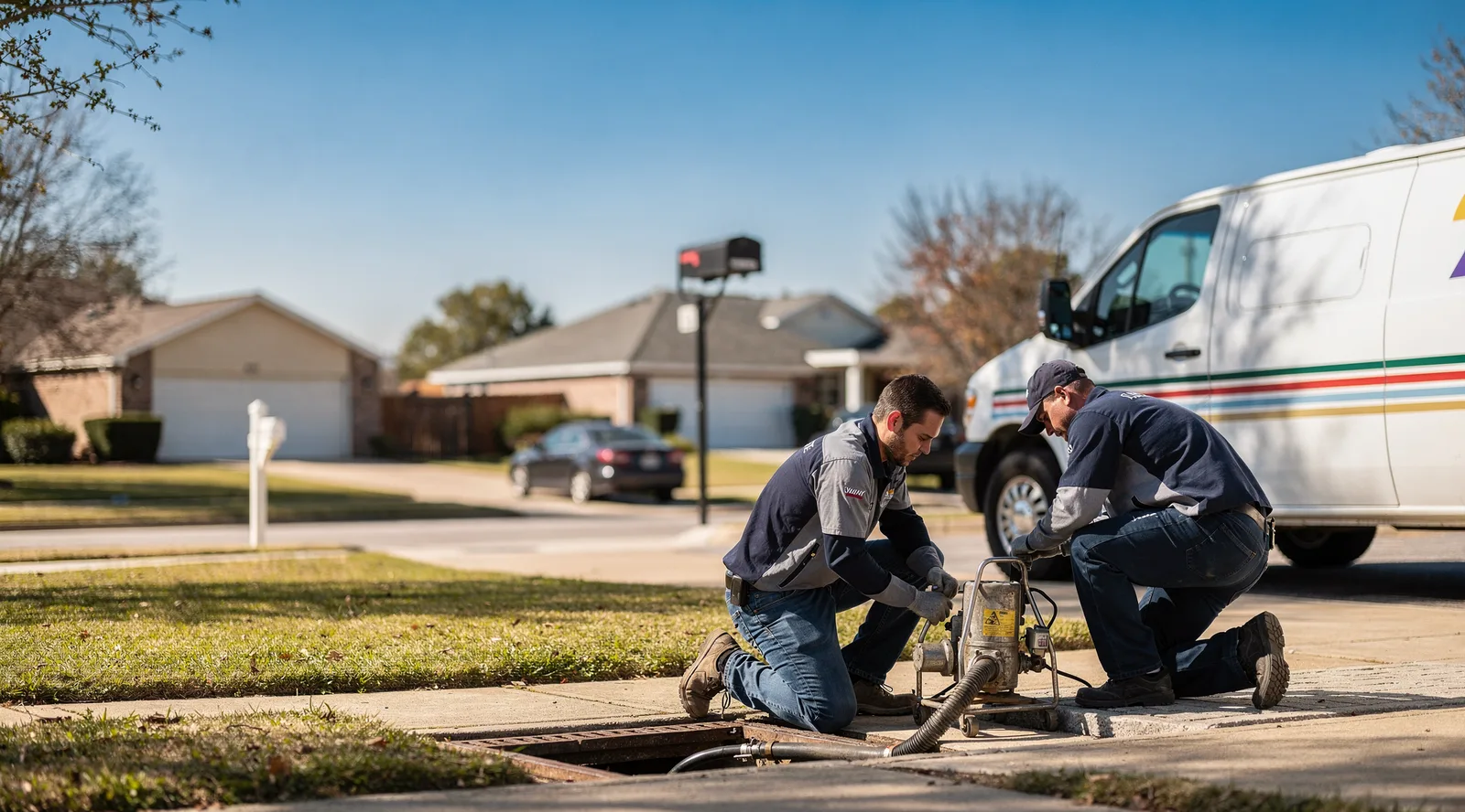 Drain Cleaning in Grand Forks Afb, ND near me