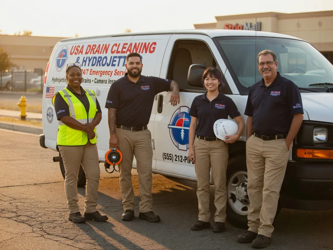 Drain Cleaning company in Grand Forks Afb, ND