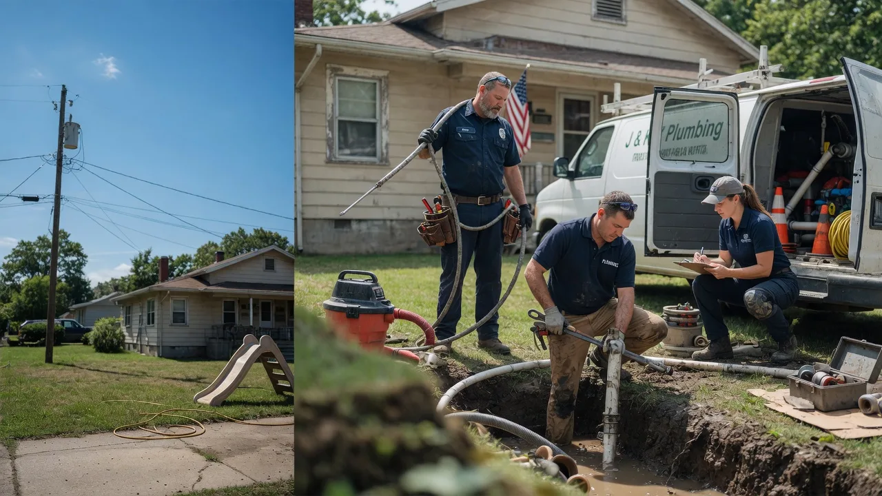 Drain Cleaning in Grand Forks Afb, ND near me